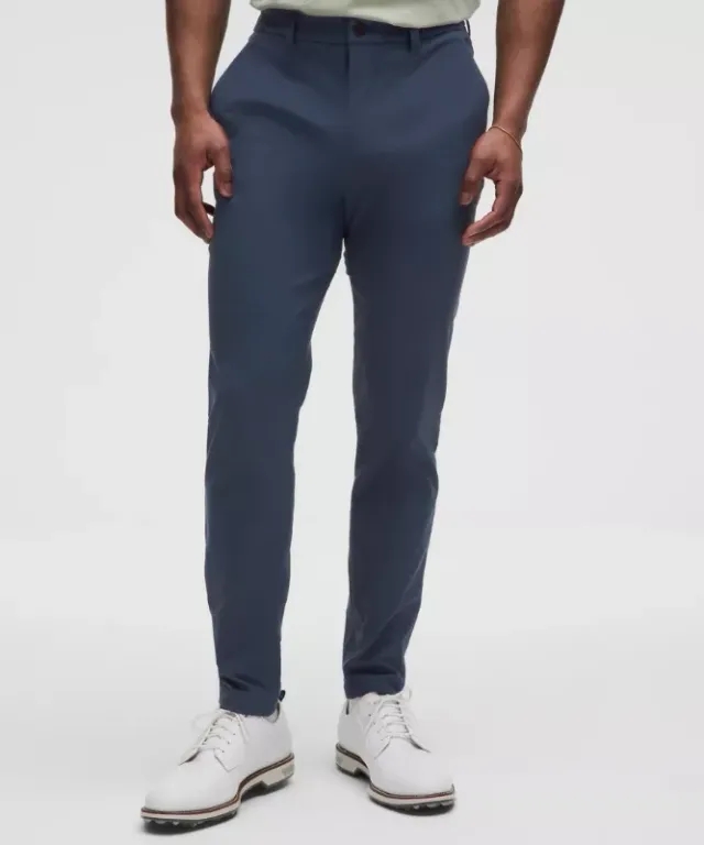lululemon – Men's ABC Slim-Fit Golf Trousers 32L – Color Blue – Size 29