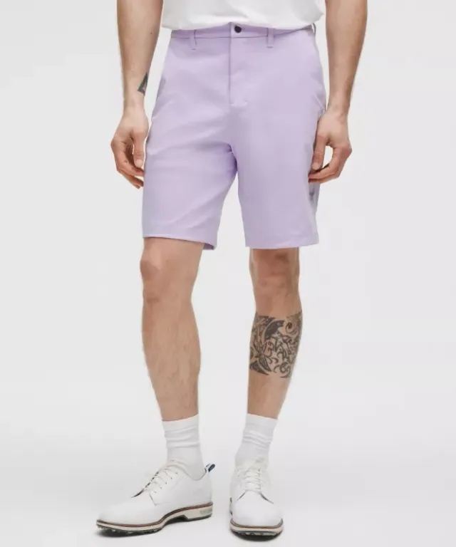 lululemon – Men's ABC Classic-Fit Golf Shorts – 9" – Color Purple – Size 28