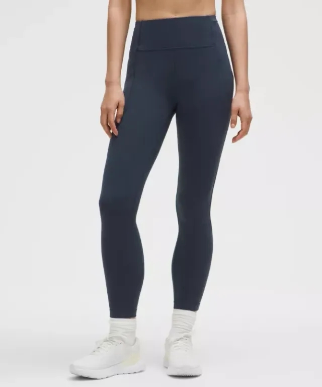 lululemon – Women's Swift Speed High-Rise Tight Leggings – 25" – Color Blue – Size 0
