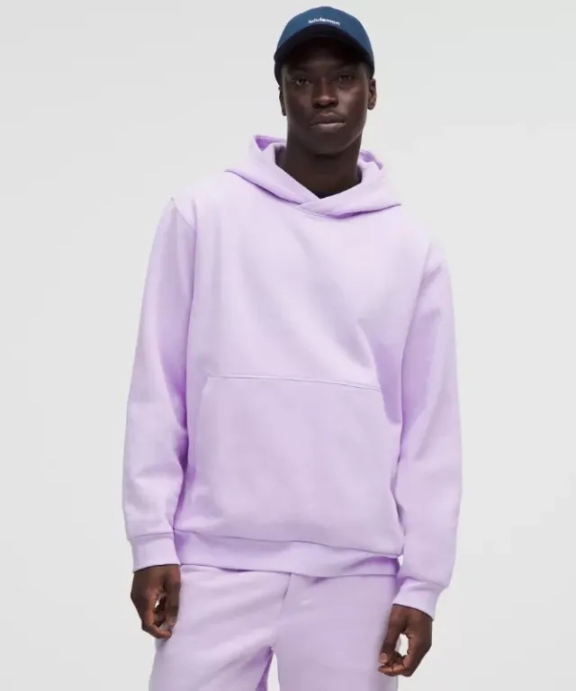 lululemon – Men's Steady State Pullover Hoodie – Color Purple – Size L