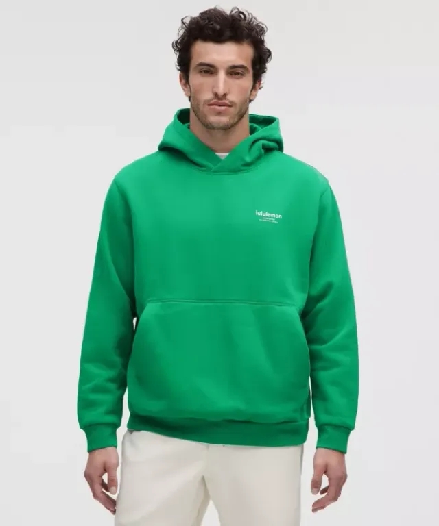 lululemon – Men's Steady State Pullover Hoodie Graphic – Color Green – Size L