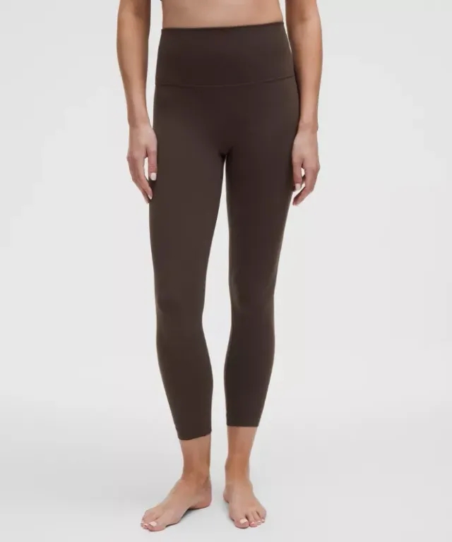 lululemon – Women's Align No Line High-Rise Pants – 25" – Color Brown – Size 0