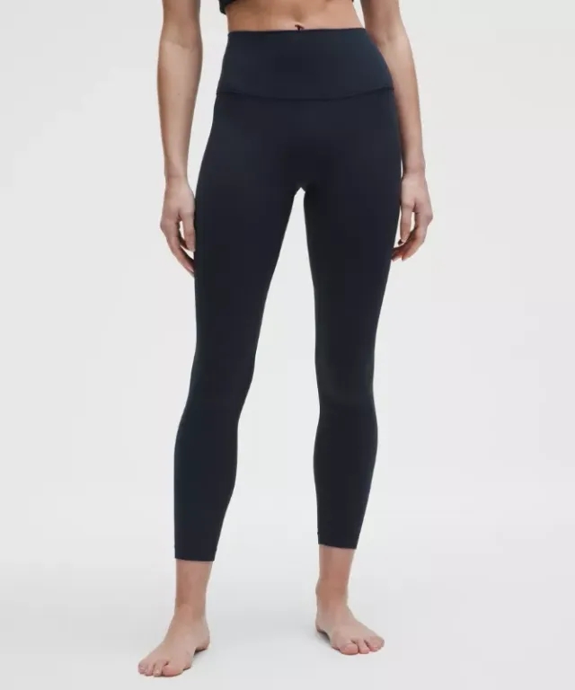 lululemon – Women's Align No Line High-Rise Pants – 25" – Color Blue – Size 0