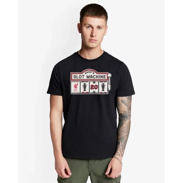 LFC Adults Slot Machine Tee Black