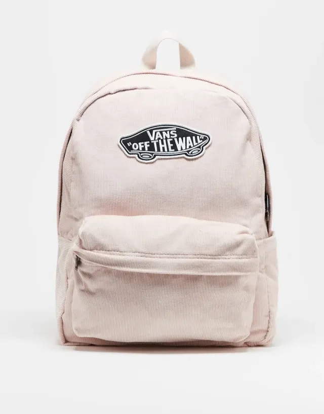 Vans - Old Skool Classic Backpack, Pink