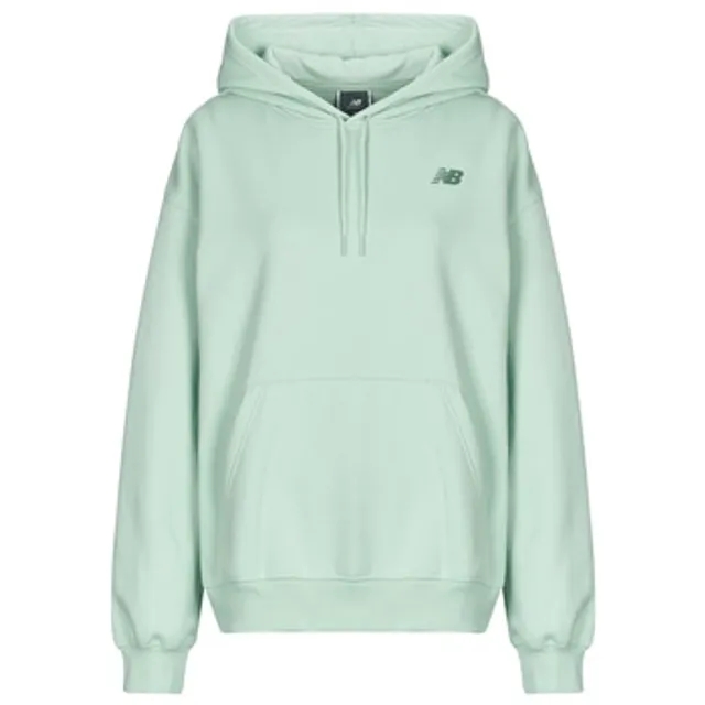 New Balance  Athletics Club OH Hoodie  women's Sweatshirt in Green