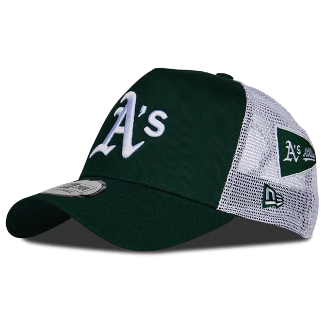 New Era Trucker Unisex Caps - Green