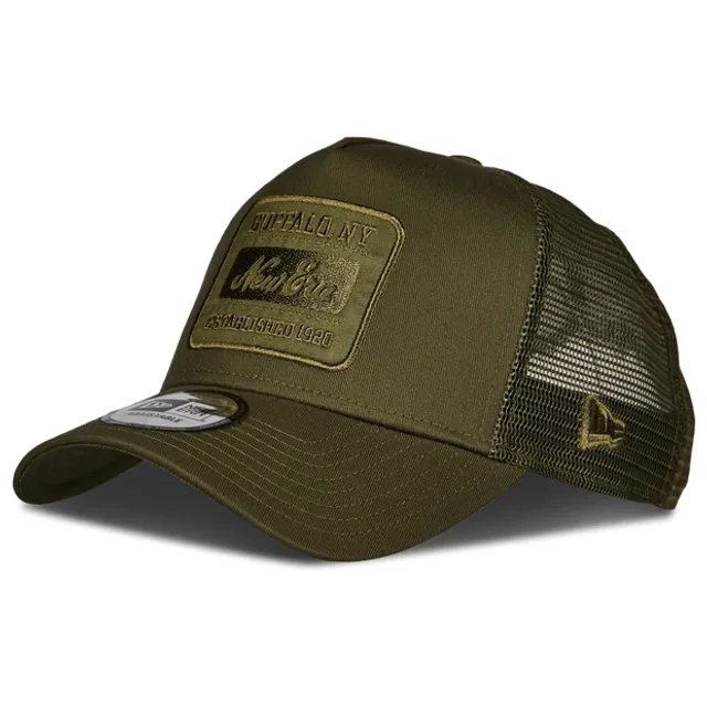 New Era Trucker Unisex Caps - Green