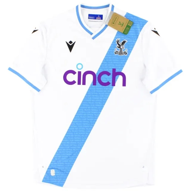 2023-24 Crystal Palace Macron Away Shirt *BNIB* - Crystal Palace / BNIB / XXXL