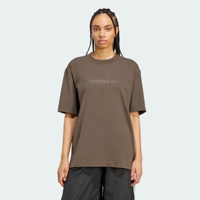 adidas Essentials Linear T-Shirt Oversized