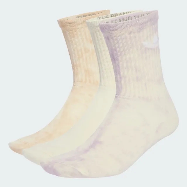 adidas Tie Dye Crew Socks 3 Pairs