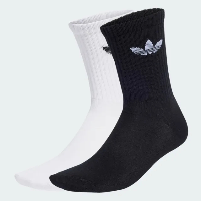 adidas Ruffle Crew Socks 2 Pairs
