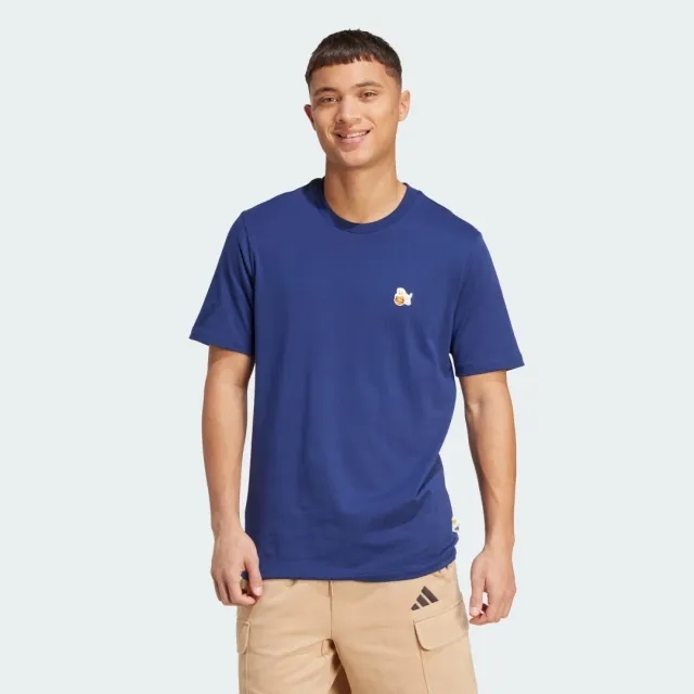 adidas Dog Hoop Patch Graphic T-Shirt
