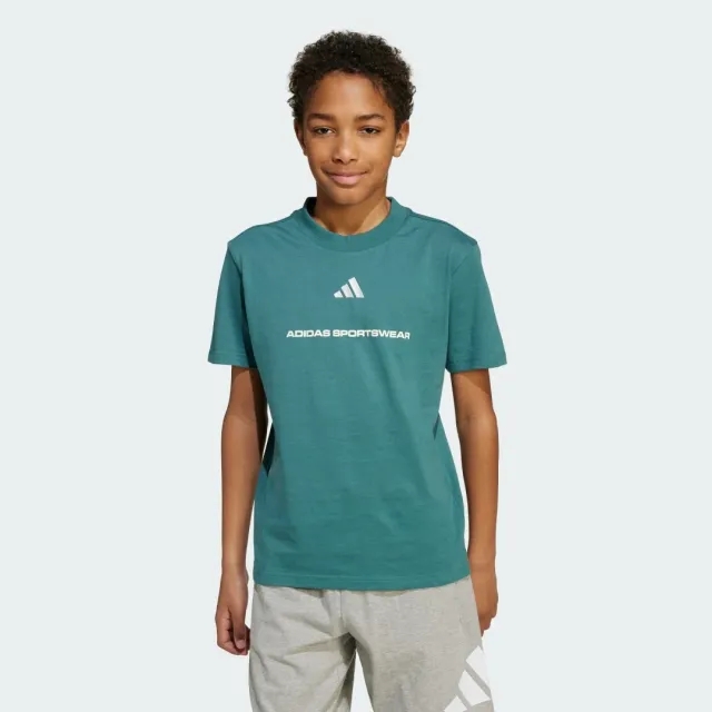 adidas adidas Boys Slogan Single Jersey T-Shirt Kids