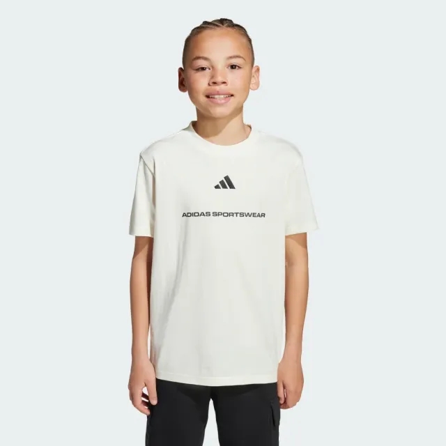 adidas adidas Boys Slogan Single Jersey T-Shirt Kids