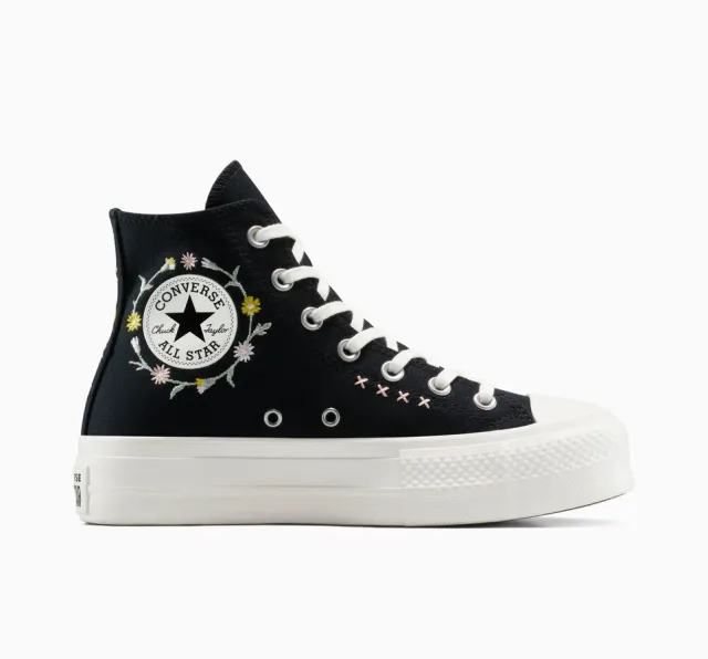 Converse Chuck Taylor All Star Lift Floral Embroidery - 