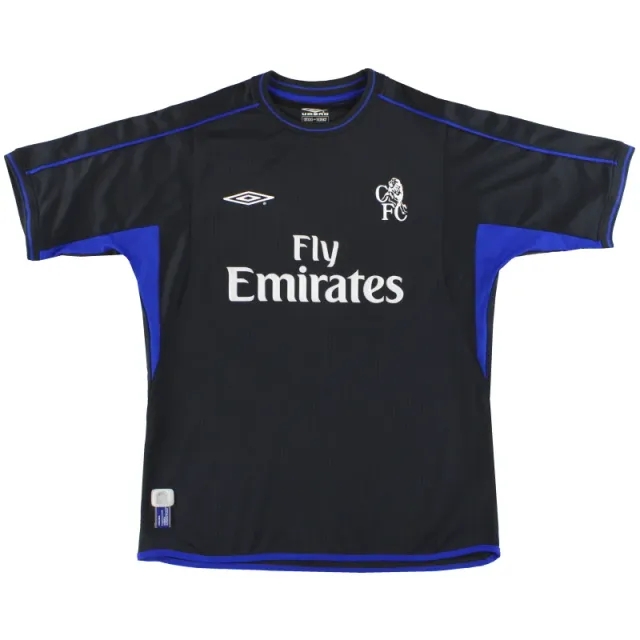 2002-04 Chelsea Umbro Away Shirt XXL - Chelsea / Excellent / XXL