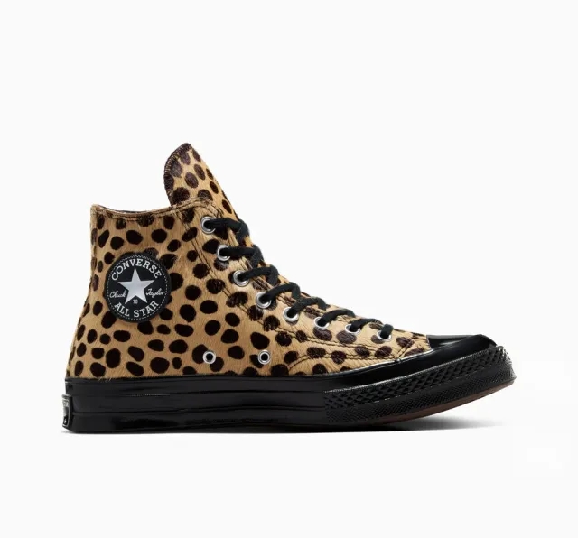 Converse Chuck 70 Pony Hair - Gold, Black, White