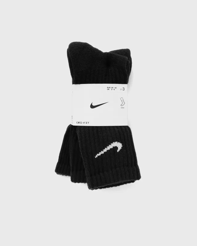 Cushioned Training Crew Socks (3 Pairs)