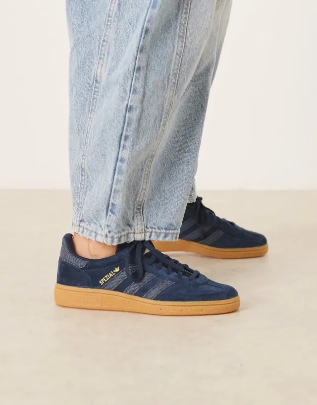 Adidas Originals Spezial In - Conavy/Conavy/Gum Light Brown - ['Blue']