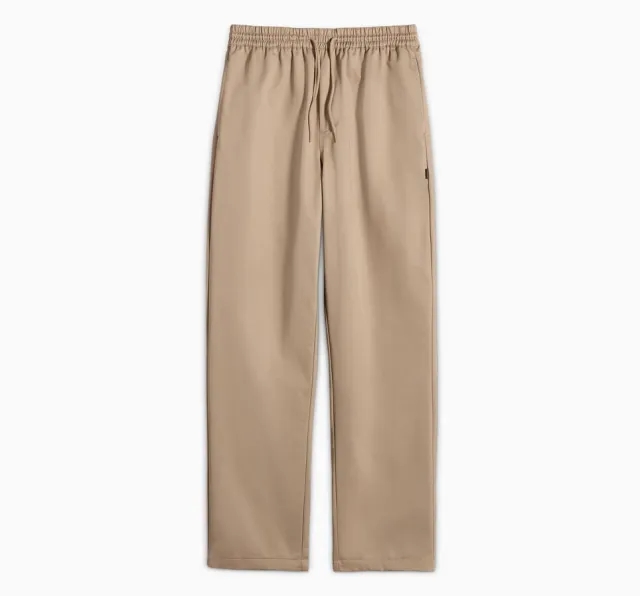 Converse Straight-Leg Pants - Grey