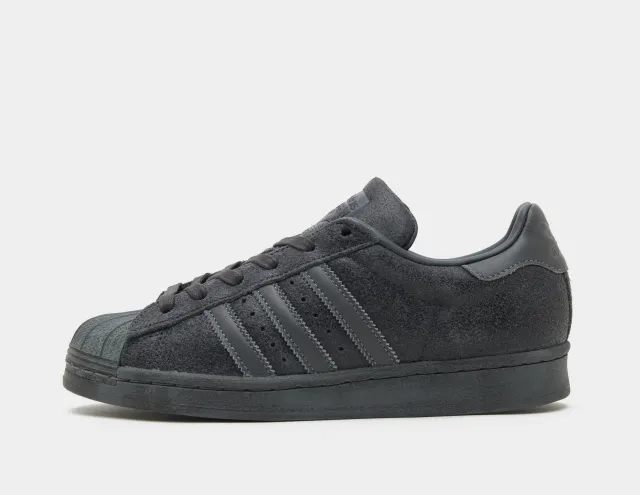 adidas Originals Superstar Premium - size? exclusive, Black