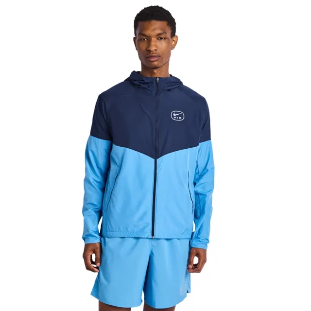 Nike Swoosh Men Jackets - Blue
