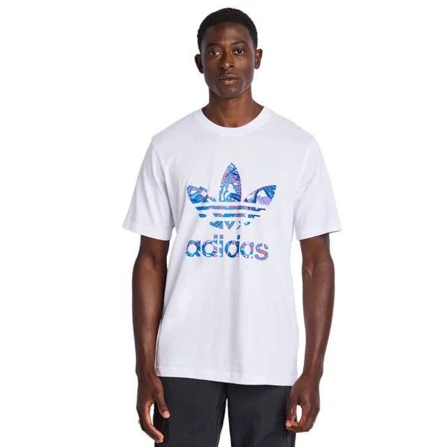 Adidas Graphics Men T-Shirts - White