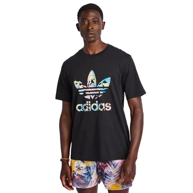 Adidas Graphics Men T-Shirts - Black