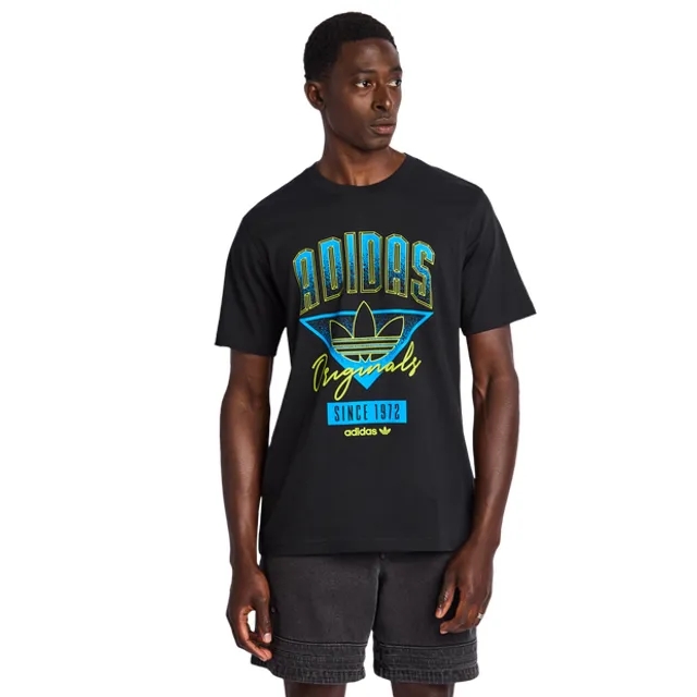 Adidas Graphics Men T-Shirts - Black