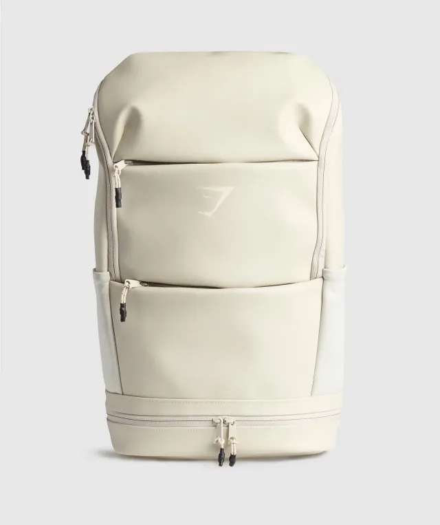  Sleek Backpack - Pebble Grey