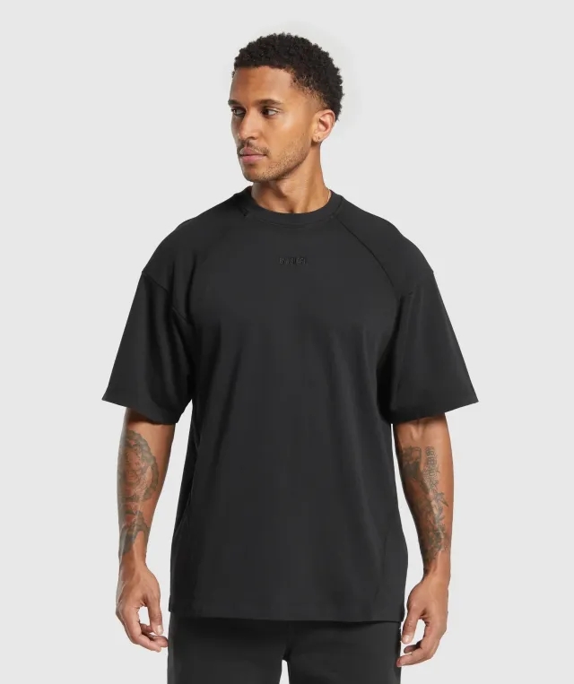  Heavyweight T-Shirt - Black