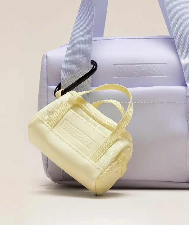  Mini Everyday Holdall Keychain - Refresh Yellow