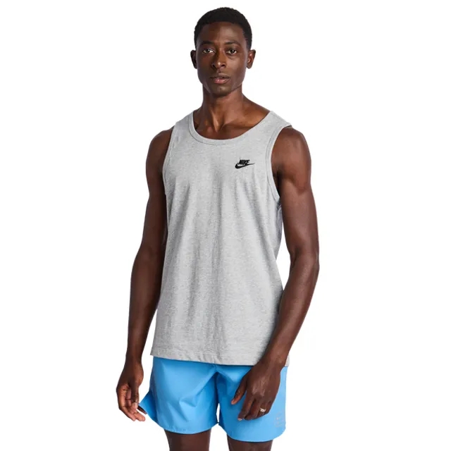 Nike Club Men Vests - Grey