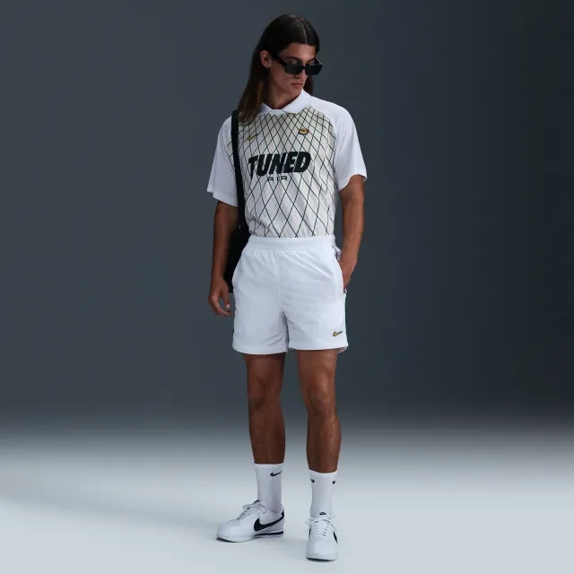 Nike Sportswear Men's Woven Shorts - White - Nylon