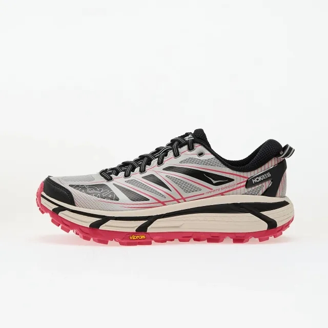 Sneakers Hoka® U Mafate Speed 2 Galactic Grey/ Ruby Red Eur 41 1/3