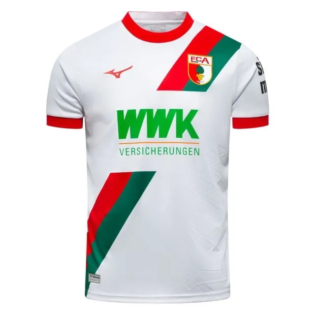 Mizuno FC Augsburg Home Shirt 2025-2026