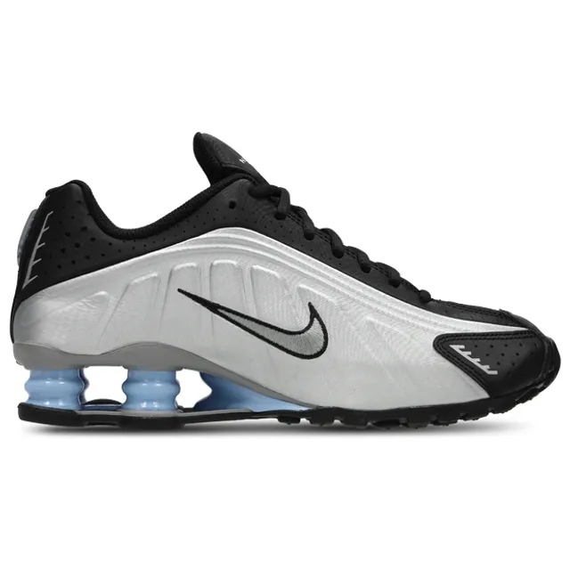 Nike Shox Unisex Shoes - Silver