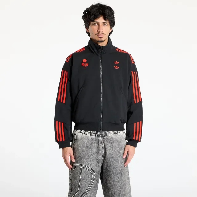 X Willy Chavarria KNIT TRACKTOP