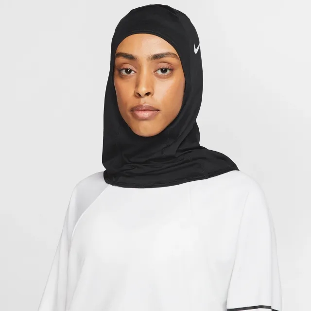 Nike Pro Hijab 2.0 - Black - Polyester/Elastane