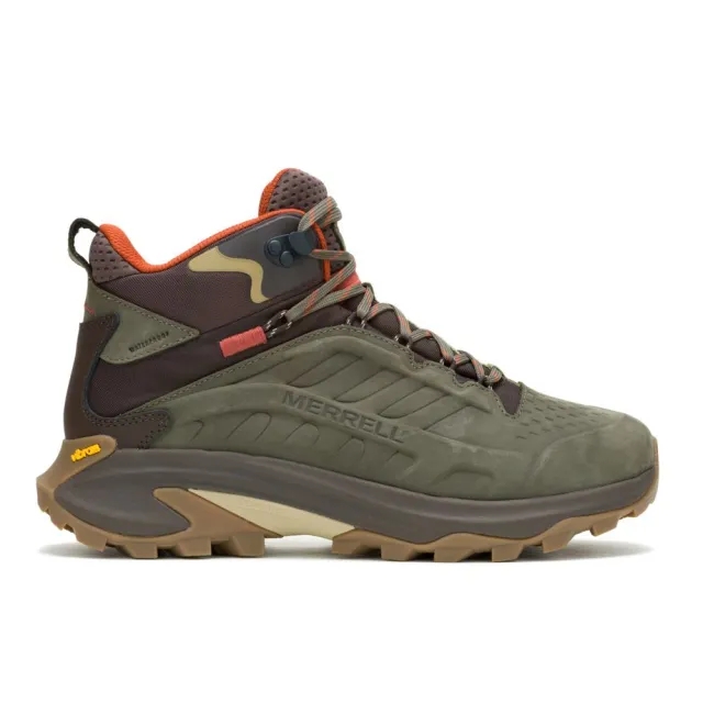Merrell - Moab Speed 2 Leather Mid Waterproof in Green