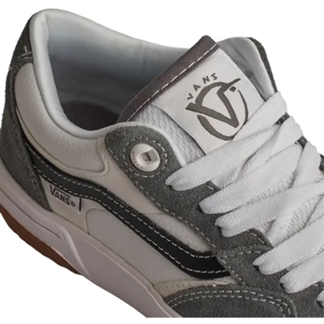 Vans  VN0A2Z3I1XM1-GREWHT  men's Tennis Trainers (Shoes) in Multicolour