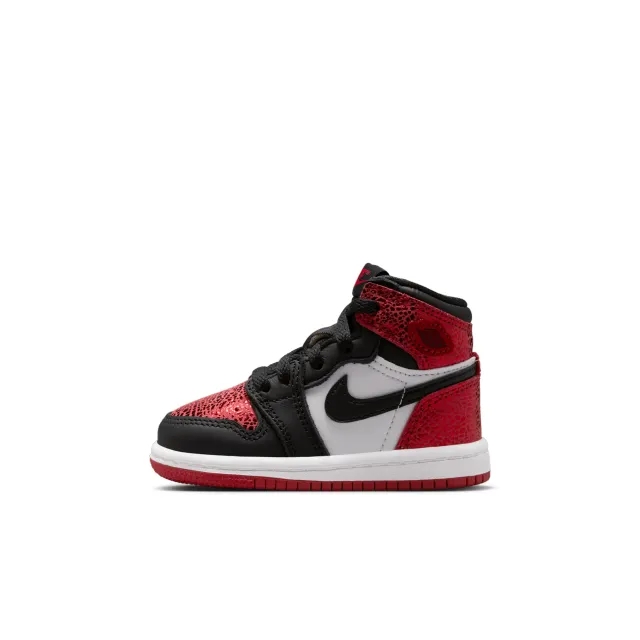Nike Jordan 1 Retro High OG Baby/Toddler Shoes - Red
