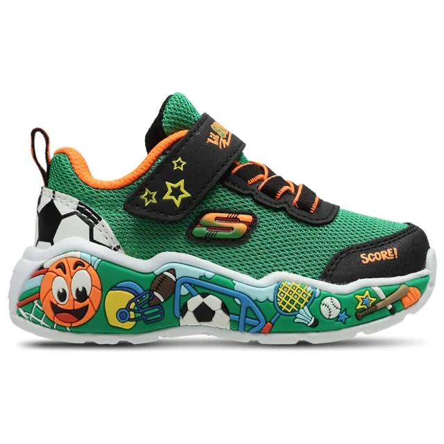 Skechers Play Scene Unisex Shoes - Green