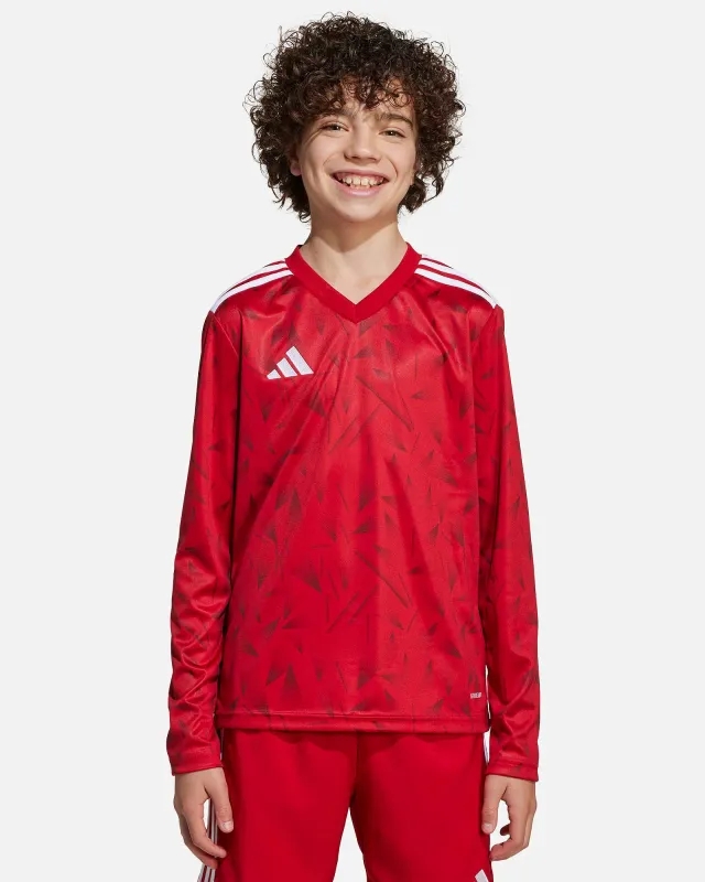 adidas Junior Team Icon 25 LS Shirt