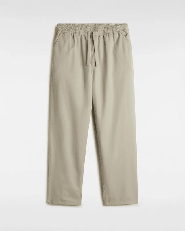 Vans - Range Baggy Tapered Trousers, Man, Grey