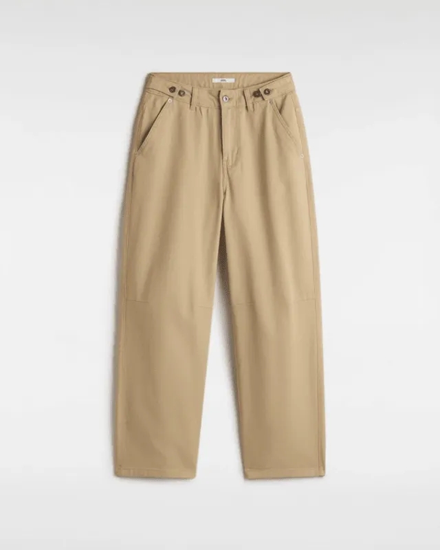 Vans - Curbside Trousers, Woman, Beige