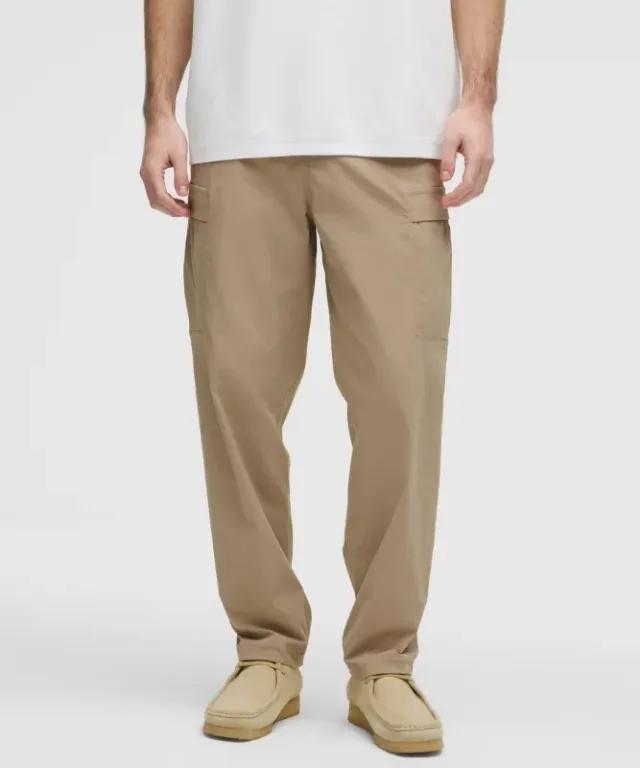 lululemon – Men's Relaxed-Fit Cargo Trousers Regular – Color Brown – Size 28