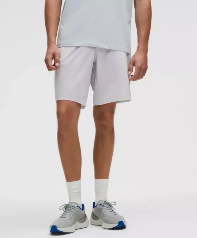lululemon – Men's Pace Breaker Linerless Shorts – 9" – Color White – Size L