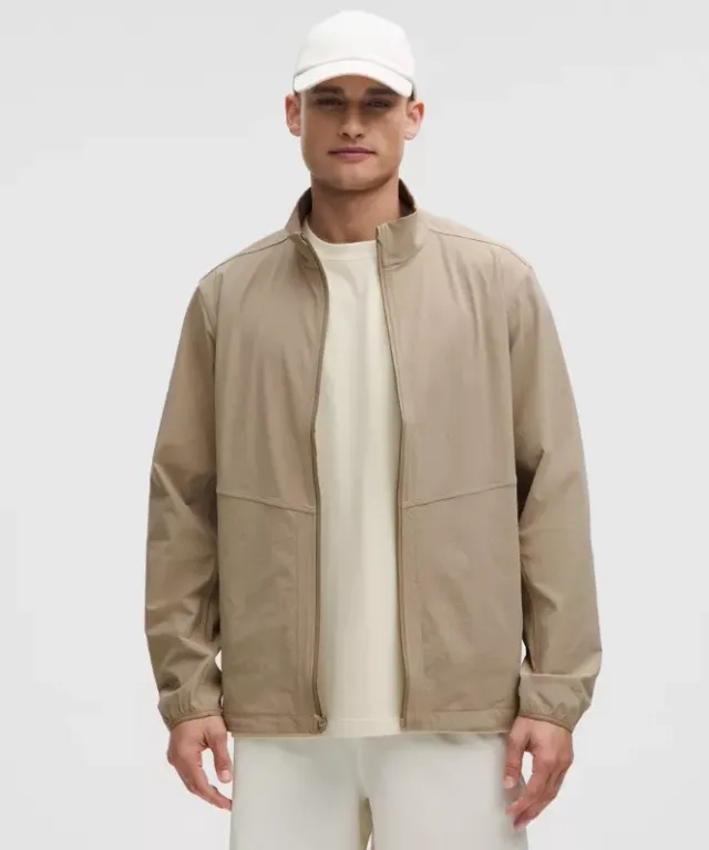 lululemon – Men's Lightweight Stretch Jacket – Color Brown – Size L